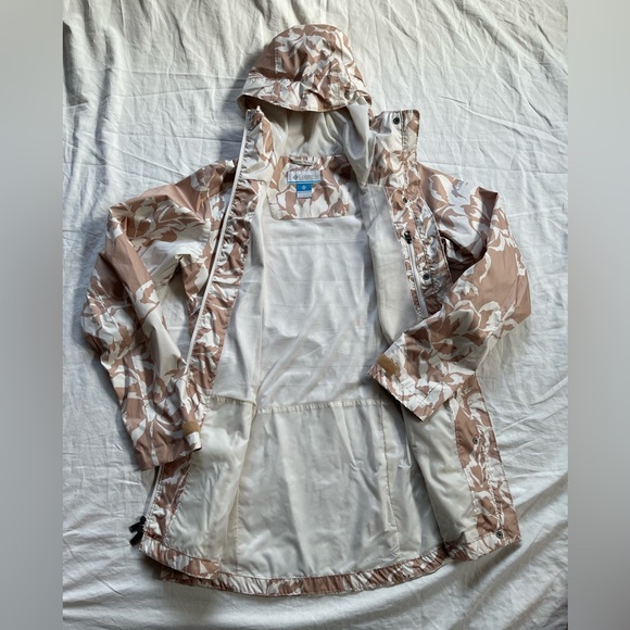 Women’s Columbia Splash a little ii rain Jacket floral print - Picture 3 of 16
